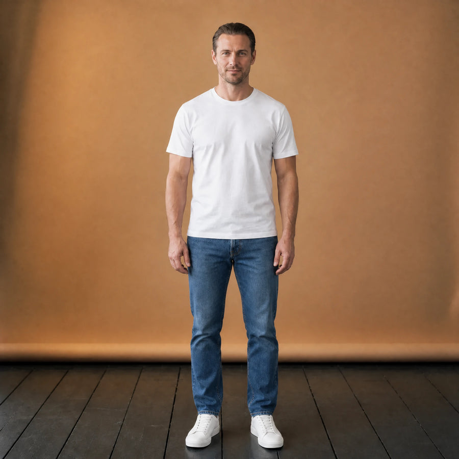 T Shirt Blanc Homme Vintage - VETEMENT Studio HOMME