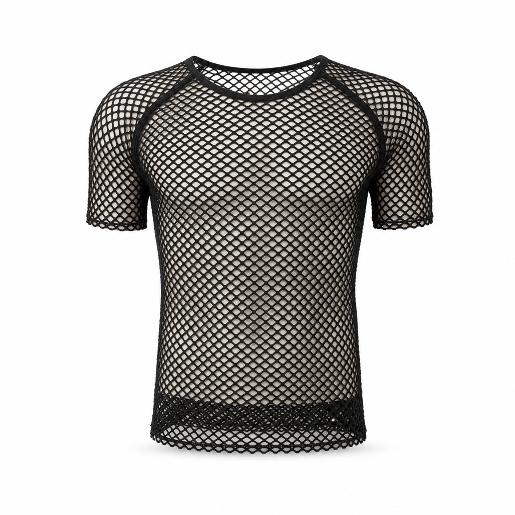 T-Shirt en Filet Années 80 - image principale