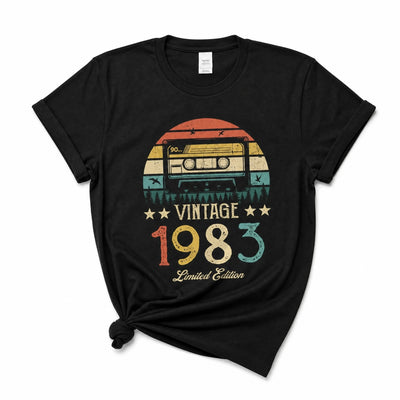 T Shirt Femme Vintage 1983 - image principale