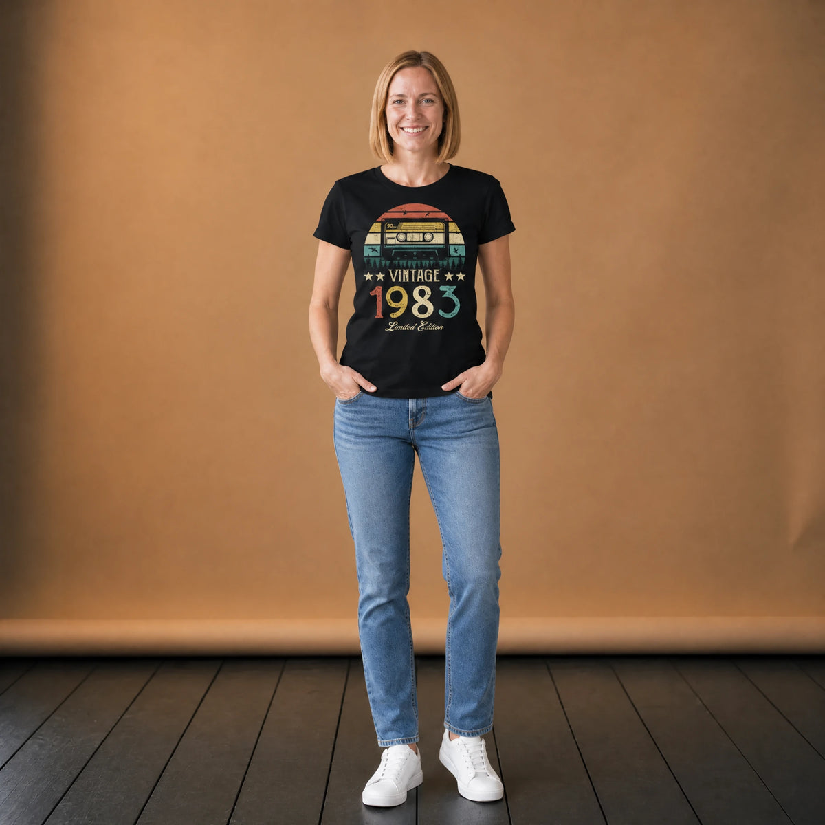 T Shirt Femme Vintage 1983 - VETEMENT Studio FEMME