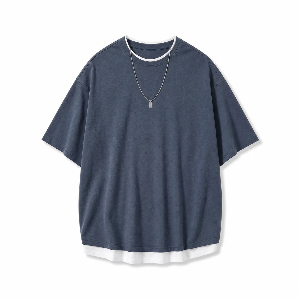 T-Shirt Oversize Homme Vintage - image principale