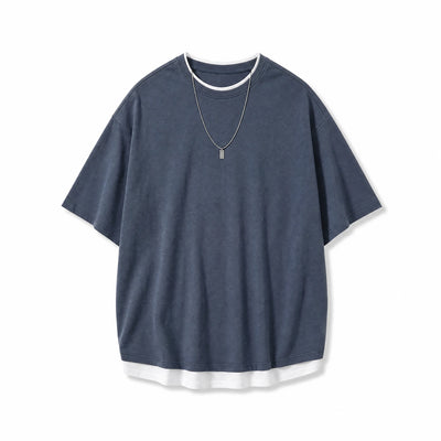 T-Shirt Oversize Homme Vintage - image principale