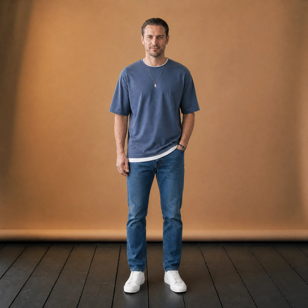 T-Shirt Oversize Homme Vintage - VETEMENT Studio HOMME