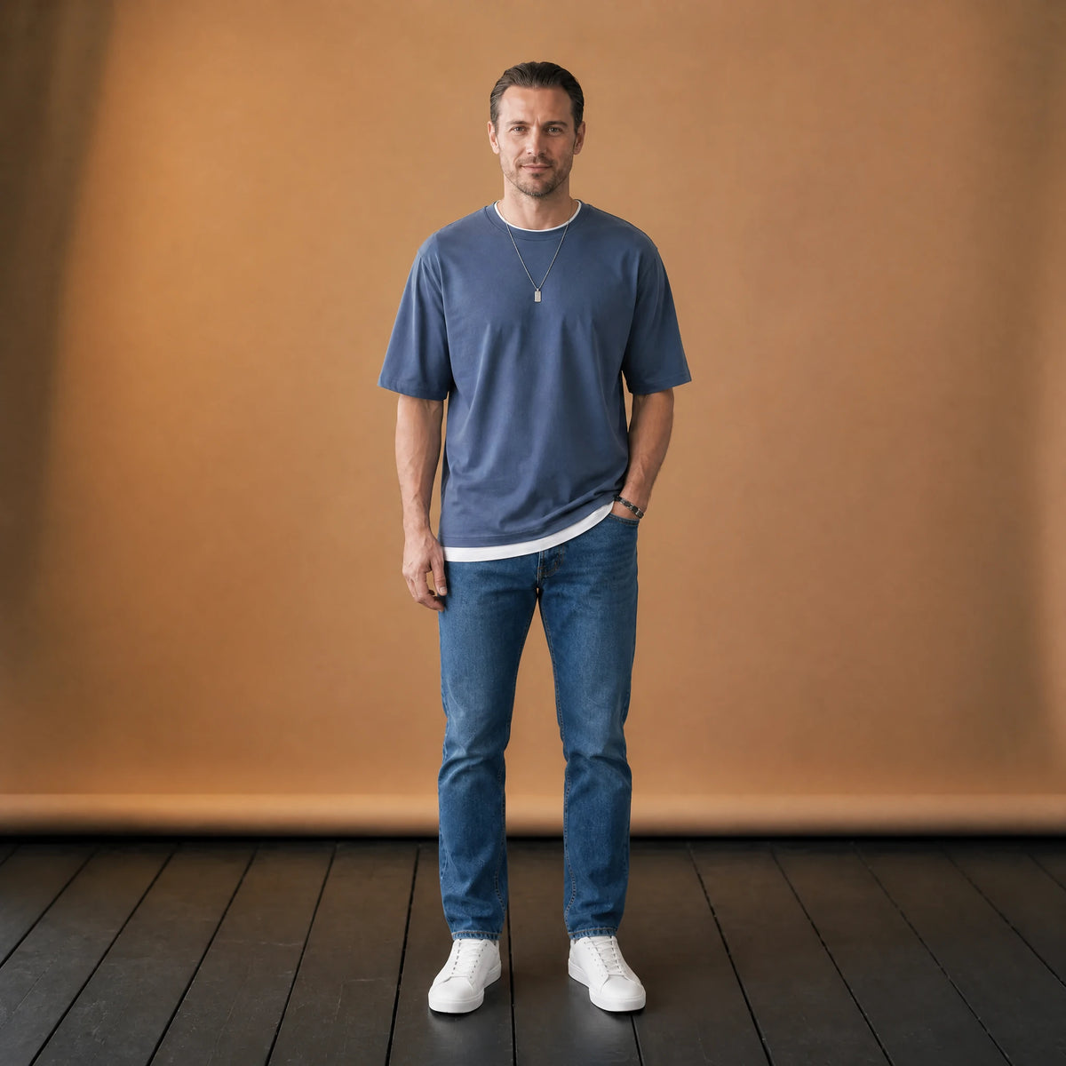 T-Shirt Oversize Homme Vintage - VETEMENT Studio HOMME