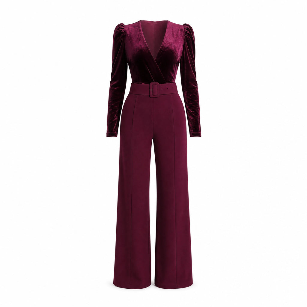 Tenue Disco Femme Velours - image principale