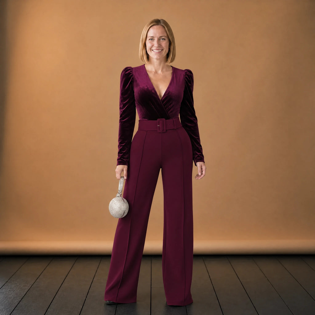 Tenue Disco Femme Velours - VETEMENT Studio FEMME