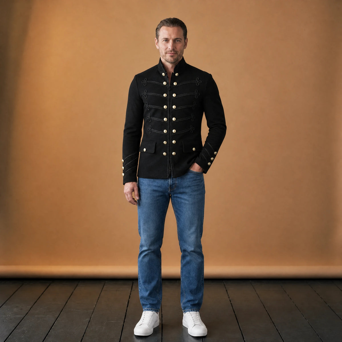 Veste Officier Homme Vintage - VETEMENT Studio HOMME