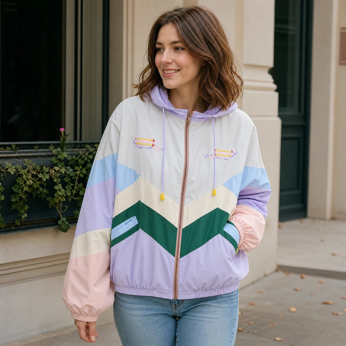 Veste Vintage Année 80 - Utilisation GLOBALE