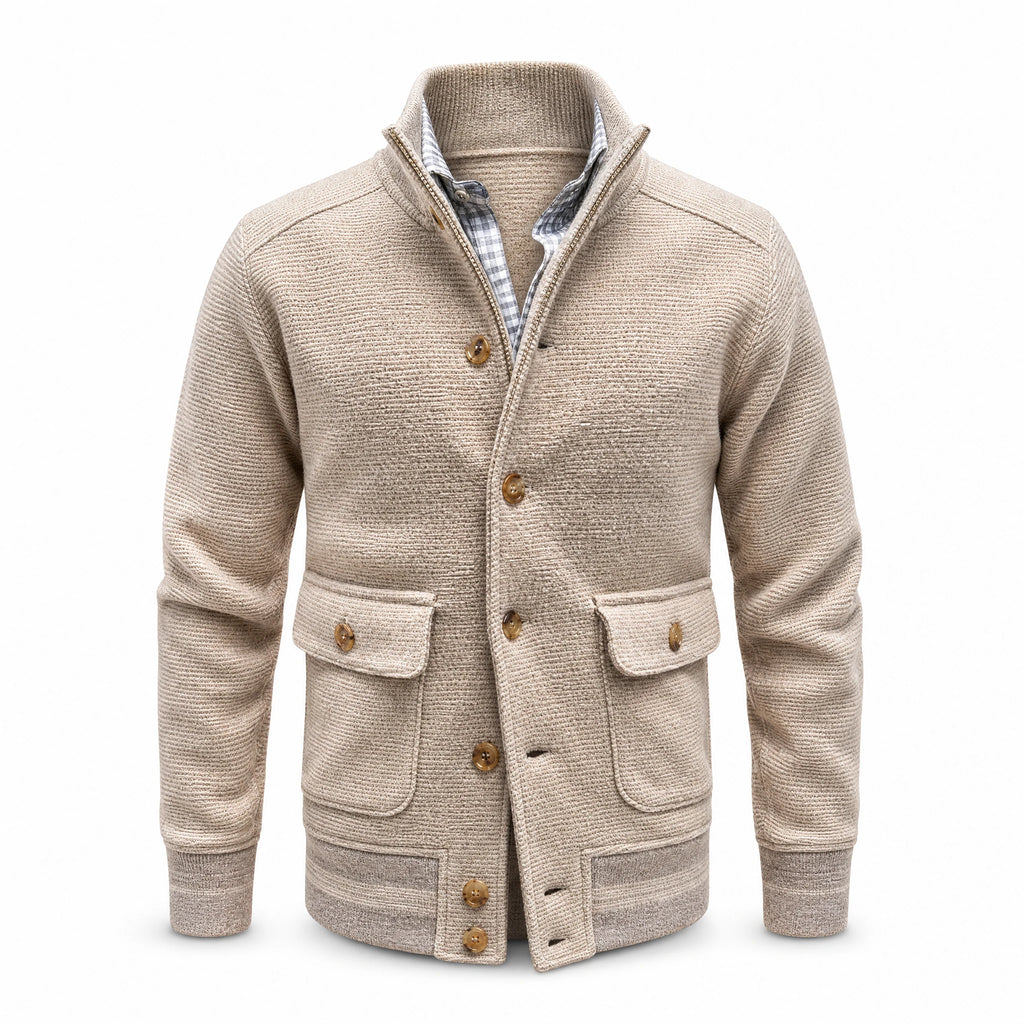 Veste vintage gentleman chic - image principale
