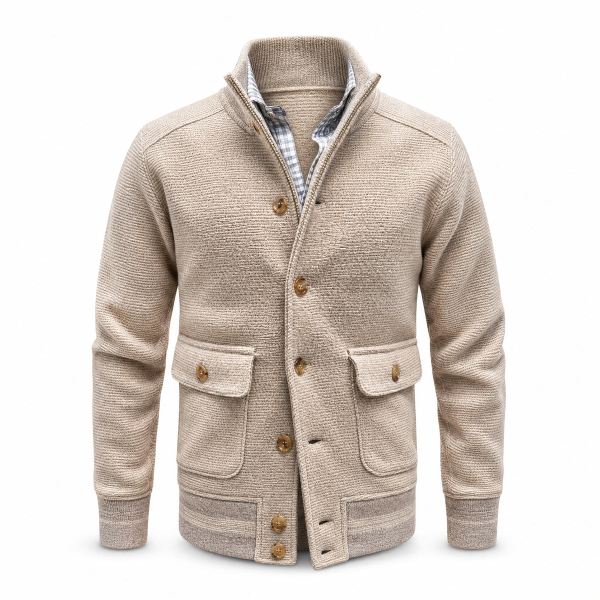 Veste vintage gentleman chic - image principale