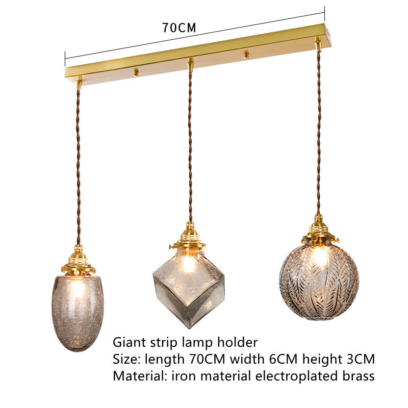 lustre-en-verre-vintage-en-laiton