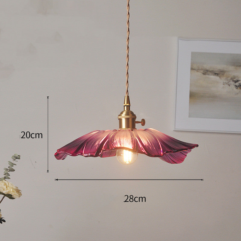 lustre-en-verre-de-cafe-en-laiton-vintage