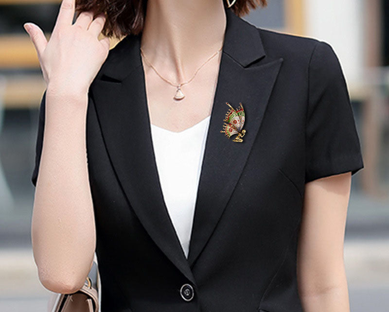 broche-ange-papillon-vintage-a-la-mode