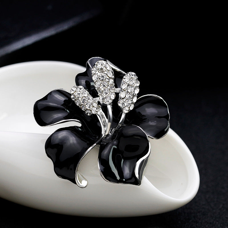 broche-fleur-rose-vintage