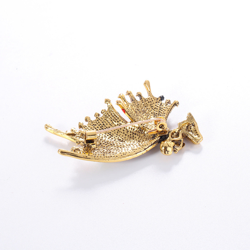 broche-ange-papillon-vintage-a-la-mode