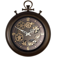 horloge-en-fer-vintage