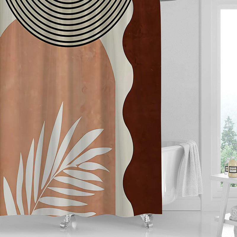 rideau-de-douche-imprime-en-polyester