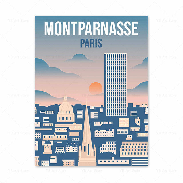 affiche-peinture-dart-vintage