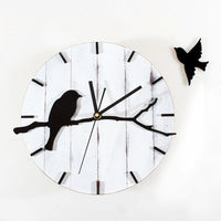 horloge-salon-vintage-petit-oiseau-mur