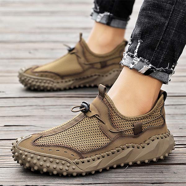 sneakers-randonnee-enfiler-mesh-vintage