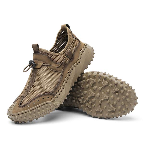sneakers-randonnee-enfiler-mesh-vintage