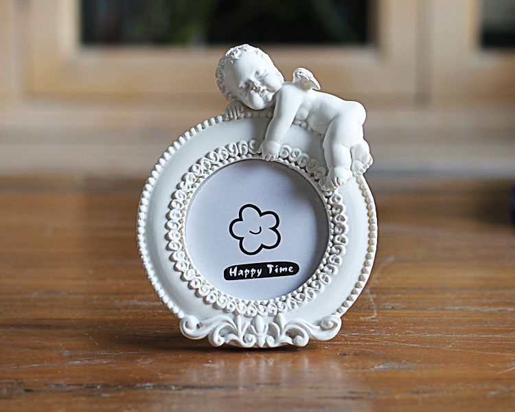 cadre-photo-vintage-cupidon-petit-ange