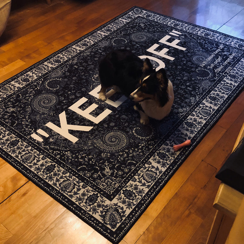 Tapis Keep Off-Keep Off- Keep Off Pattern-- Tapis de salon, revêtement Tapis Keep Off-Keep Off- Keep Off Pattern-- Tapis de salon, revêtement