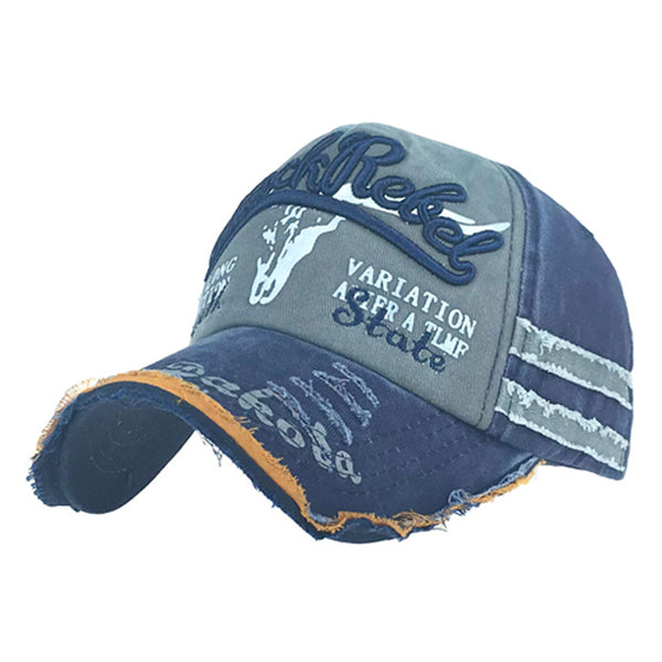 Casquette Baseball Usée Style Vintage