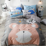 housse-de-couette-en-coton-dessin-anime-vintage