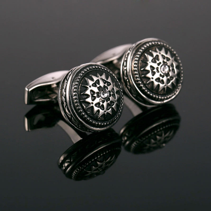 boutons-de-manchette-en-diamant-francais-vintage