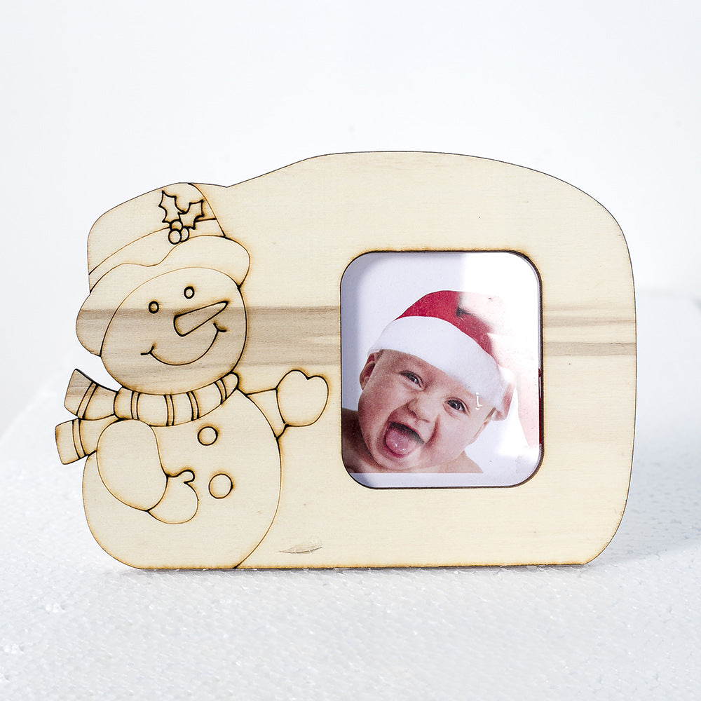 cadre-photo-vintage-de-noel-pour-enfants