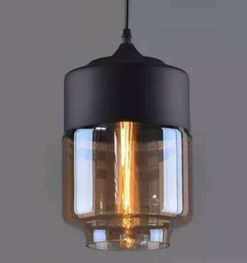 lustre-en-verre-industriel-vintage