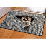 tapis-imprime-chat-vintage