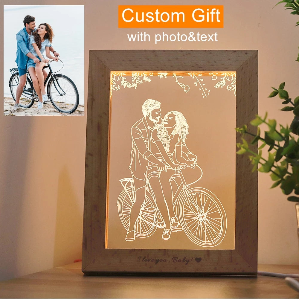 cadre-photo-vintage-en-bois-usb