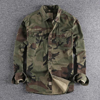 chemise-cargo-camouflage-delavee-vintage