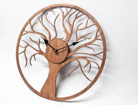 horloge-murale-vintage-en-bois-arbre-de-vie