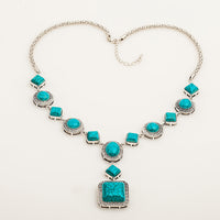 collier-turquoise-collier-diamant-vintage