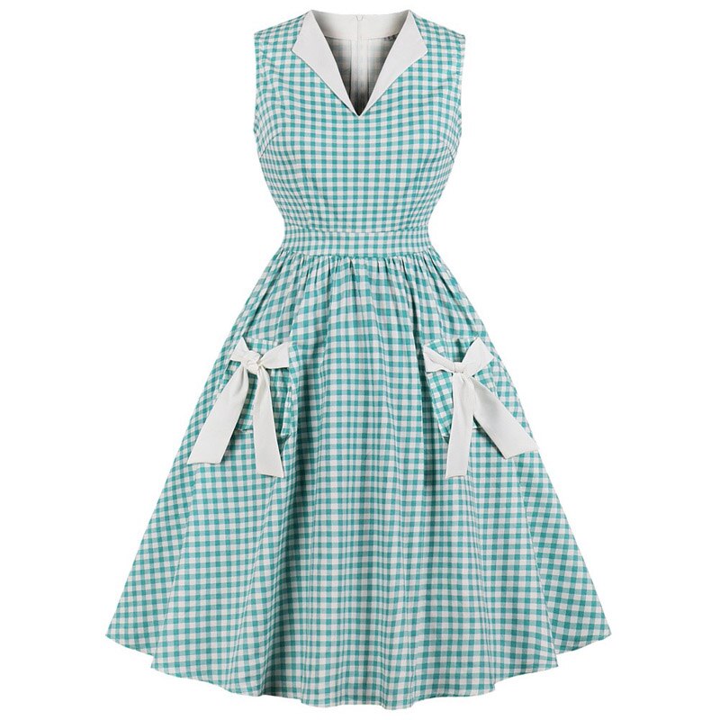robe-rockabilly-vichy