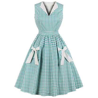 robe-rockabilly-vichy