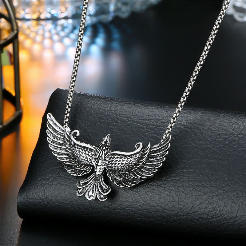 Collier Pendentif Animal Vintage Punk