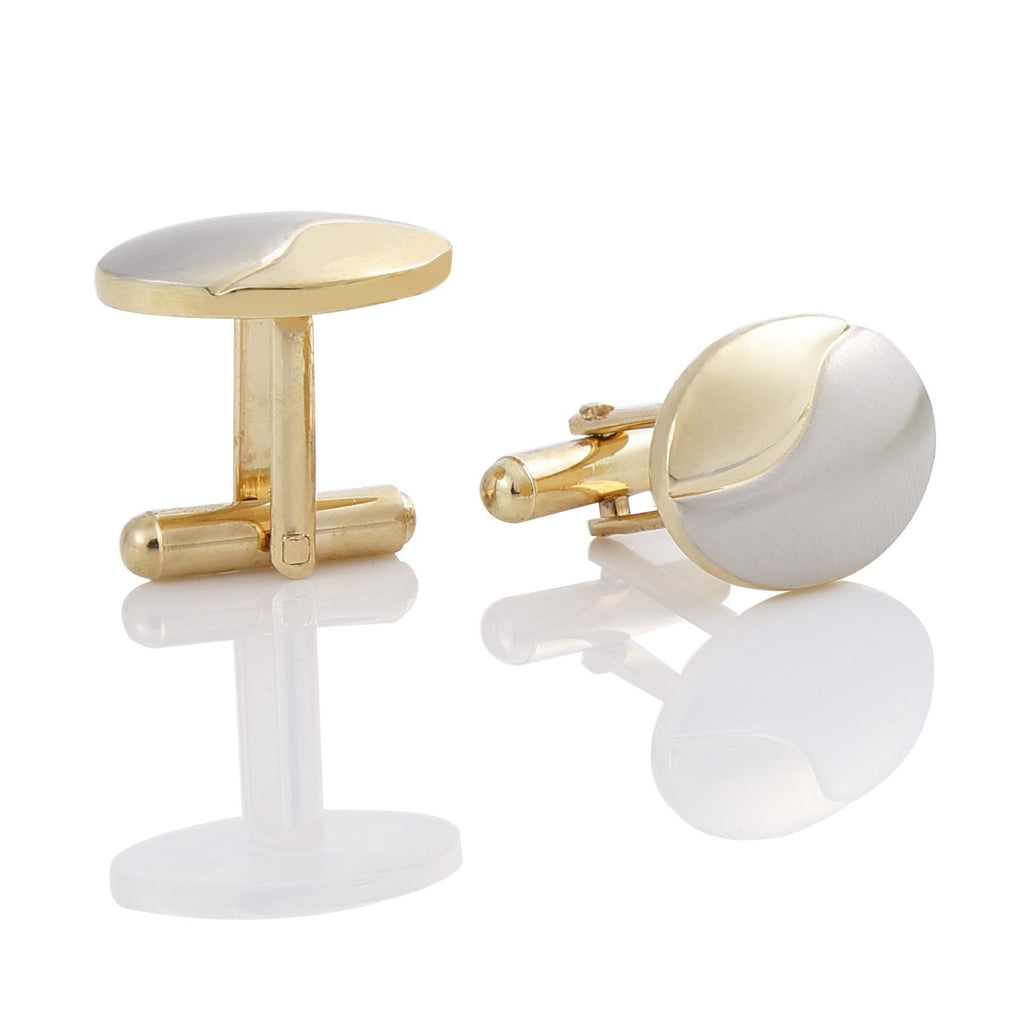 boutons-de-manchette-en-or-brosse-vintage