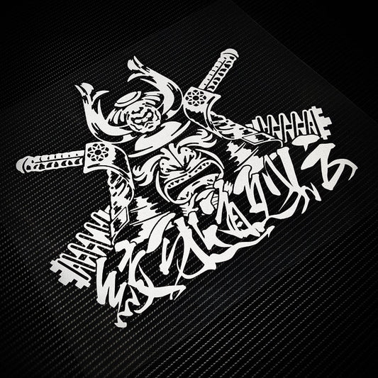 sticker-de-samourai-vintage