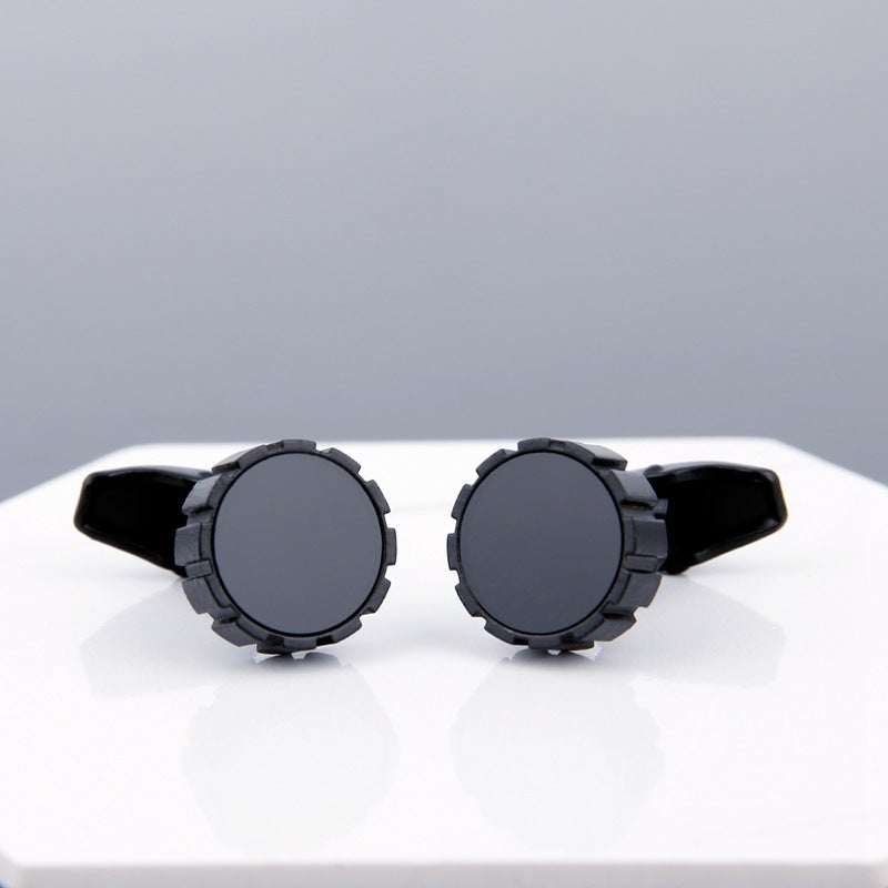 boutons-de-manchette-pour-homme-black-face-vintage