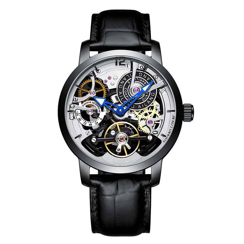 Lot De 2 Montres Homme Mécaniques Vintage - Occasion - Pièces De Collection Ou à Restaurer