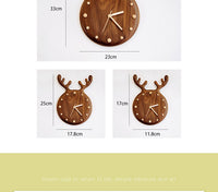 horloge-vintage-simple-en-bois-massif-nordique