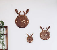 horloge-vintage-simple-en-bois-massif-nordique