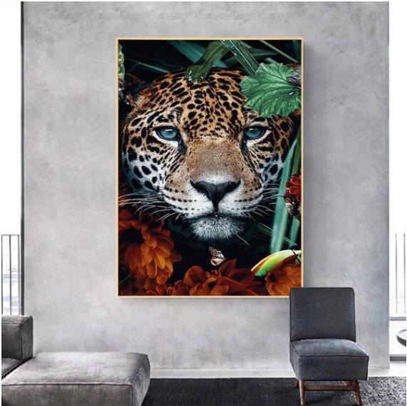 affiche-murale-danimaux-creatifs