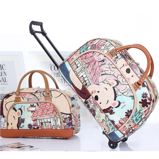 valise-femme-vegetarienne-retro