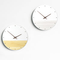 horloge-murale-de-style-vintage