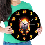 burning-skull-wall-clock-hell-demon-death-skull-clock